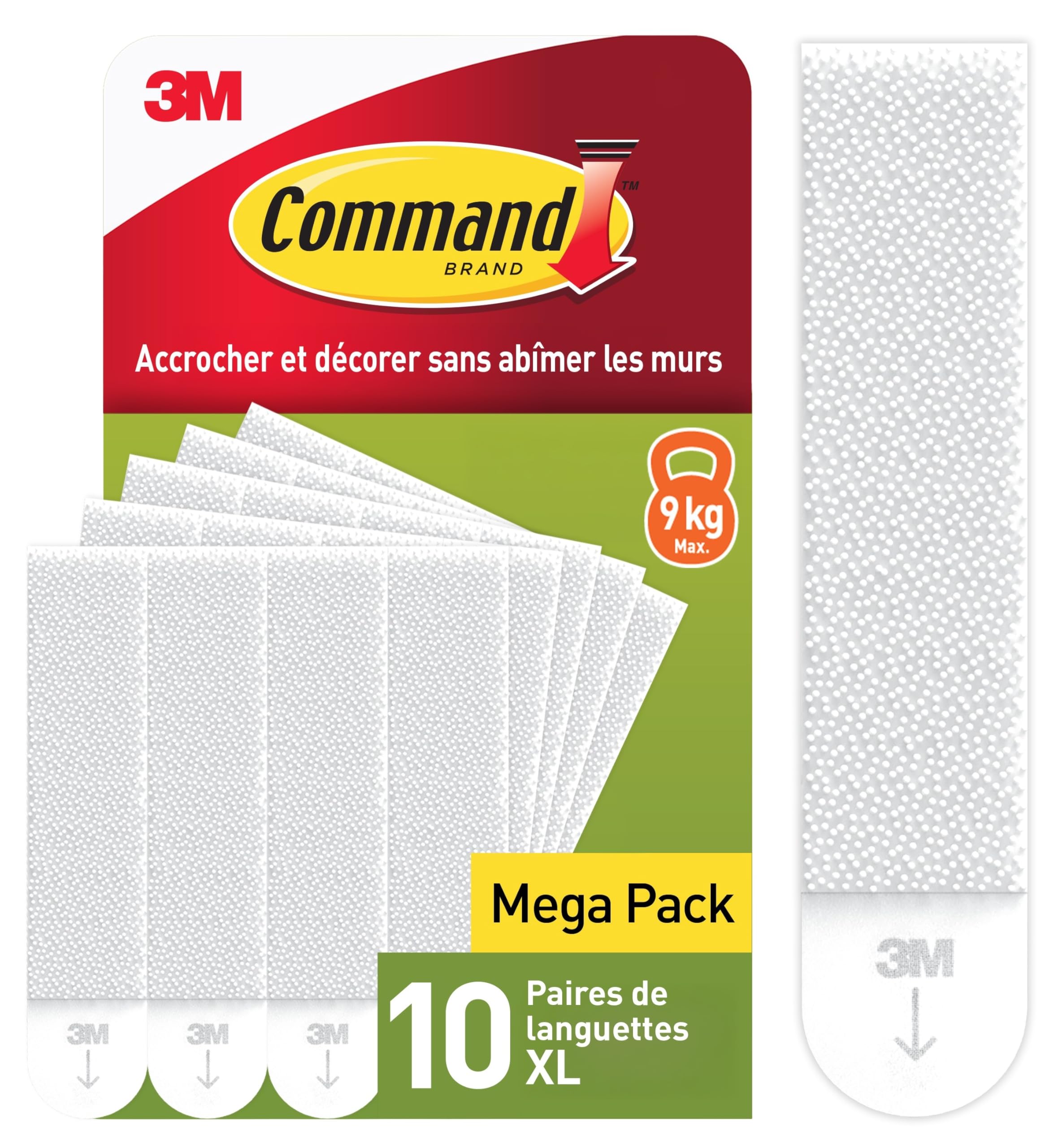 command languettes accroches tableaux