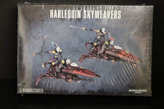 Games Workshop 99120111002 Warhammer 40K Harlequin Sky Weavers Figura de acción