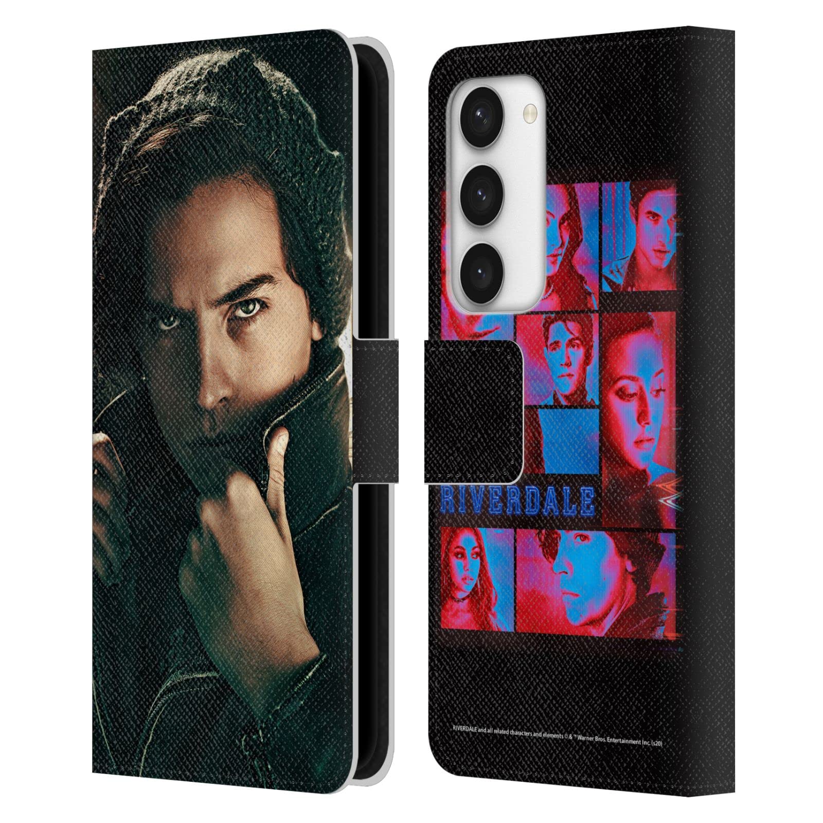 Funda Samsung S23 5G antichoque tipo libro Riverdale que evita arañazos 7