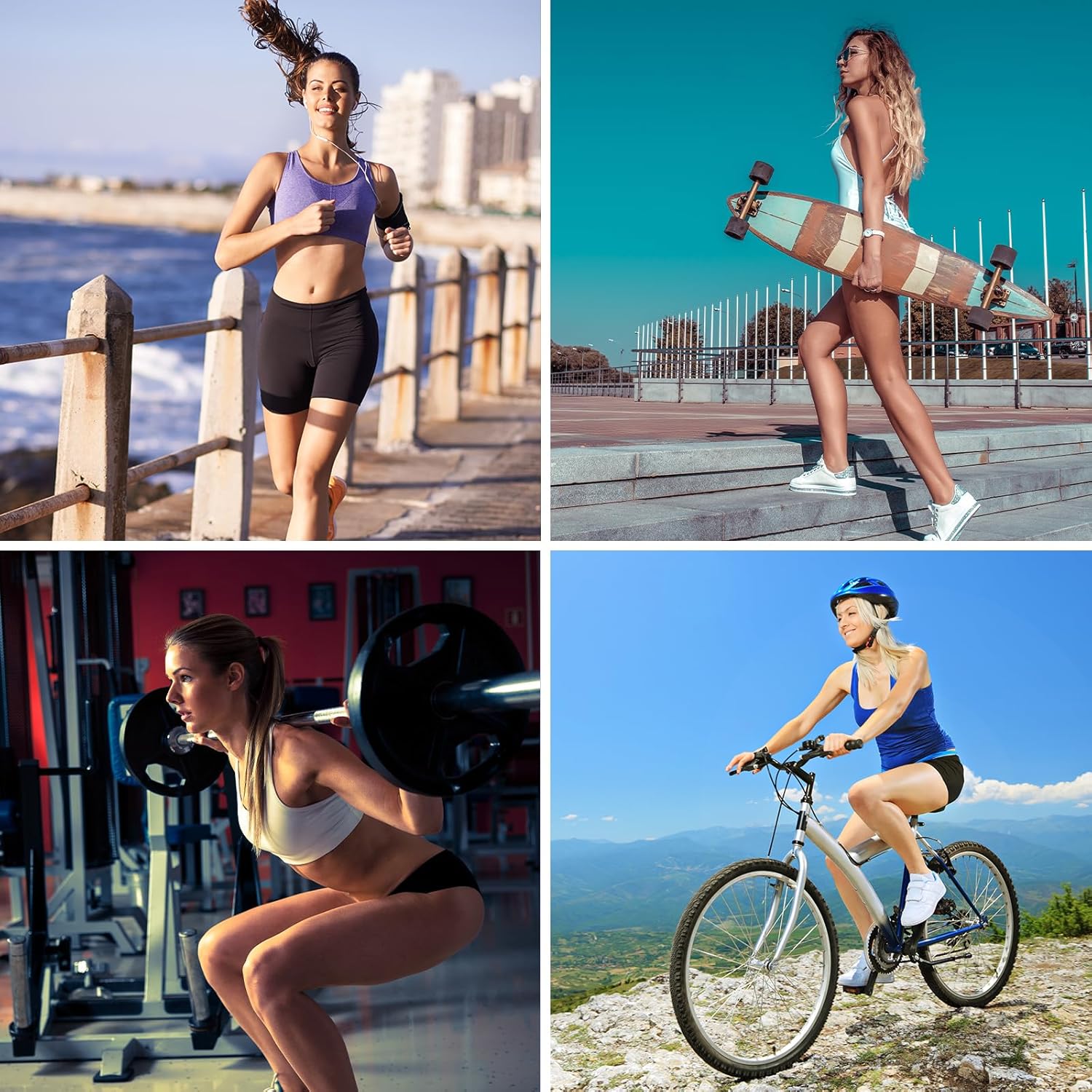 eallco No Show Socks Womens Cotton Non Slip Low Cut Thin Ankle Short Casual Invisible Socks 7 Pairs - Image 7