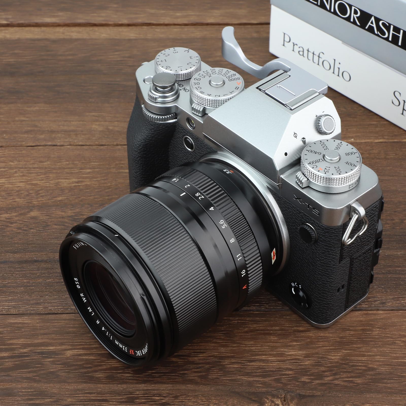 Metalowy uchwyt kciuka w górę do Fujifilm Fuji X-T5 XT5 Akcesoria do aparatu Haoge THB-XT5S