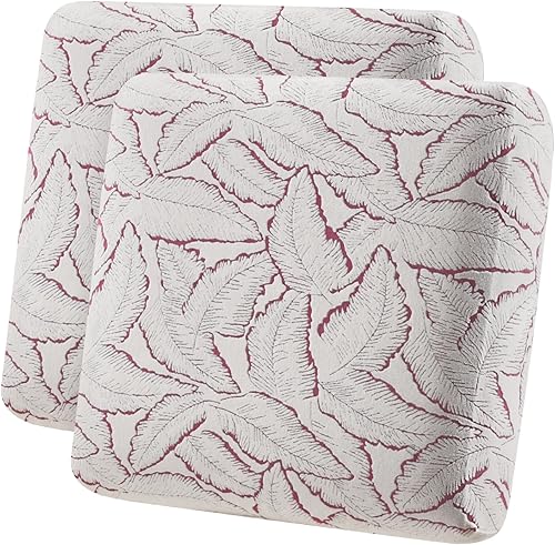 Miniatura 10 de Fuloon Fundas de cojín impermeables para sofá, fundas elásticas para cojín de asiento de sofá, protector de muebles sólido lavable, adecuado para