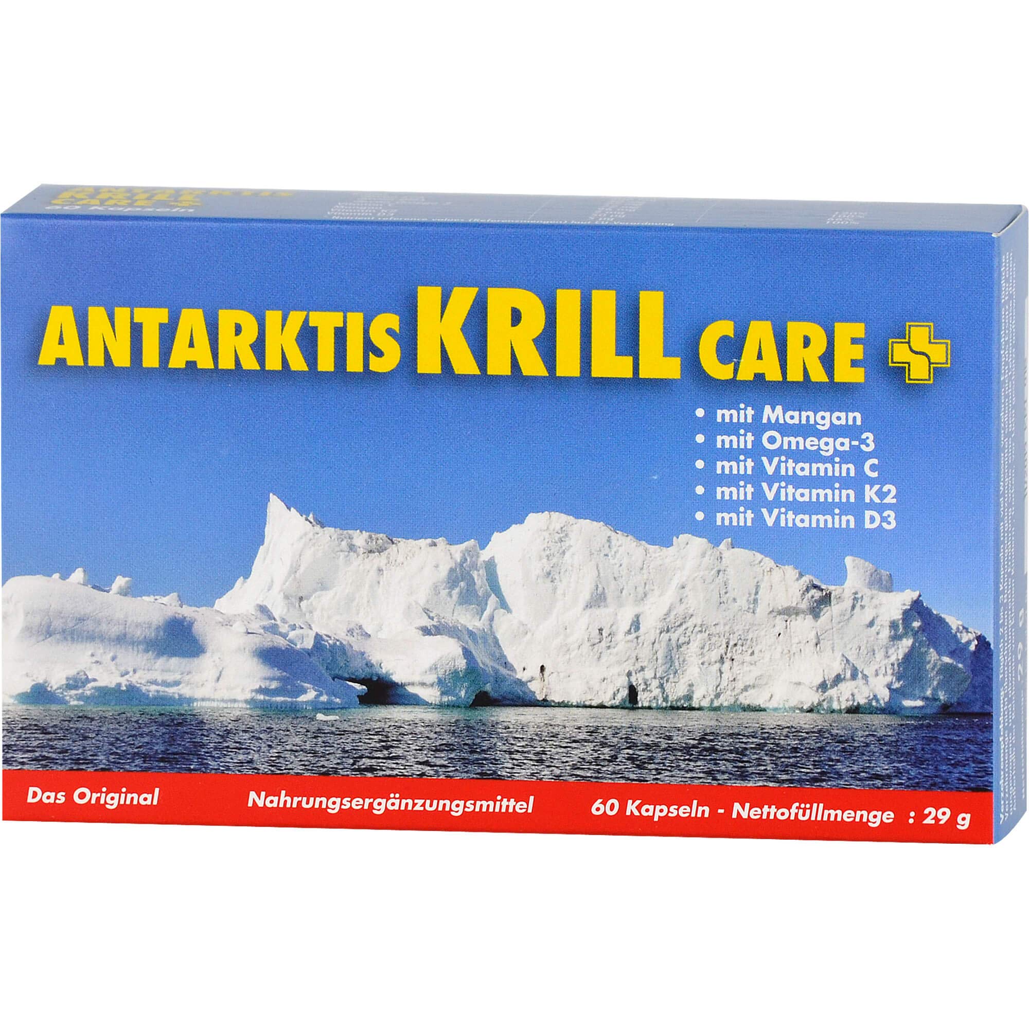 Antarktis Krill Care Kapseln