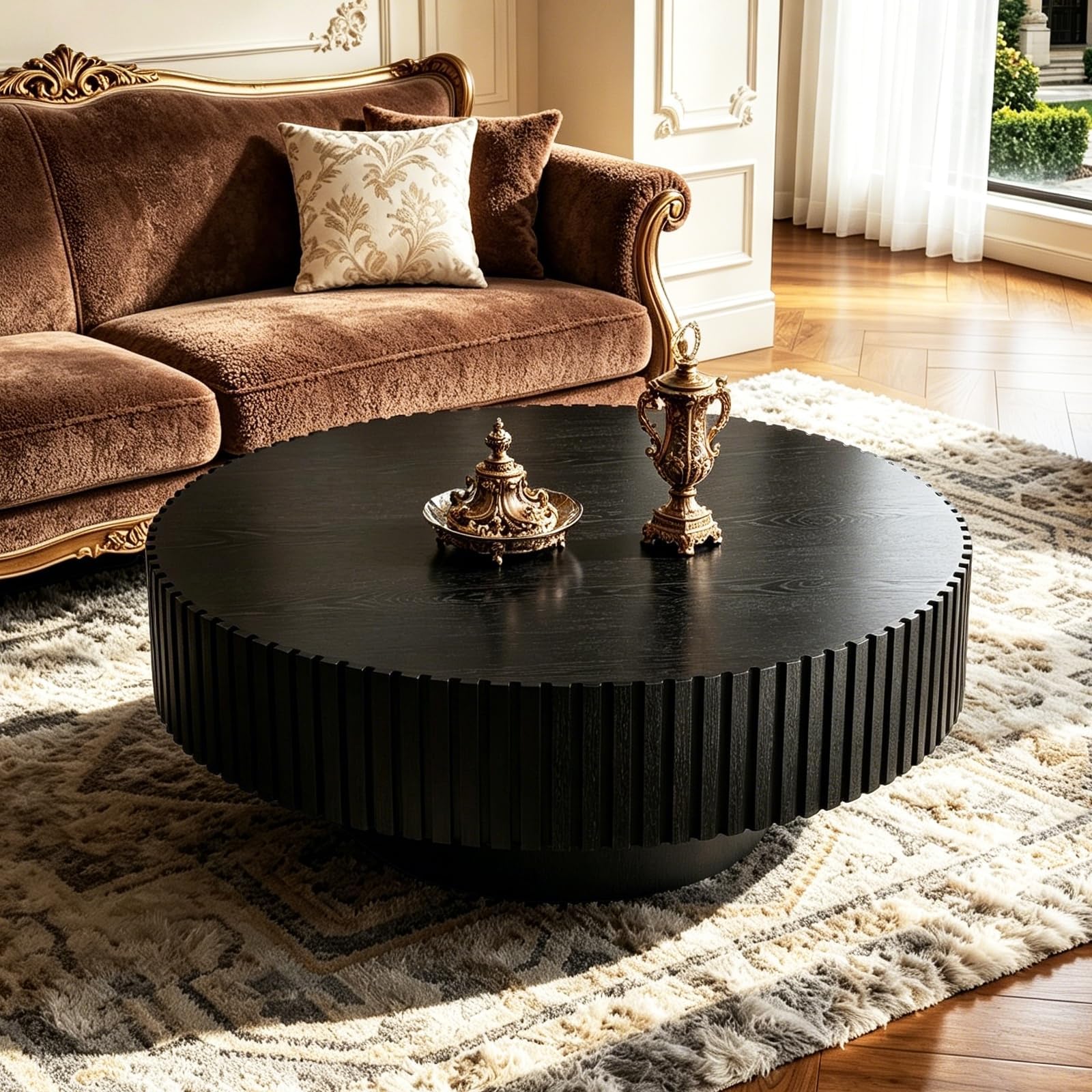 Table Centrale En Bois Pour Maison Et Appartement Chic Mid-Century