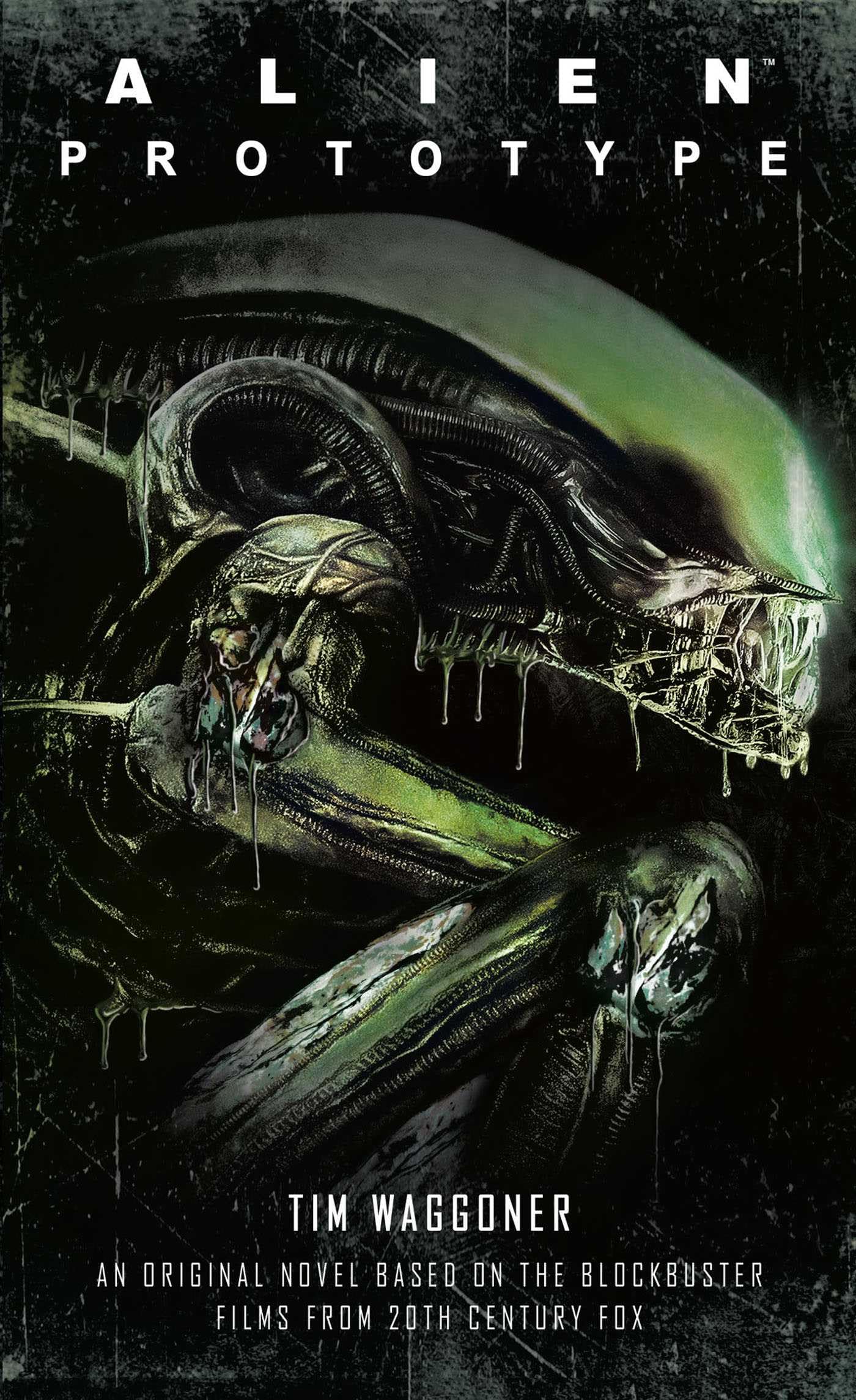 Alien: Prototype by Tim Waggoner (Paperback Book)