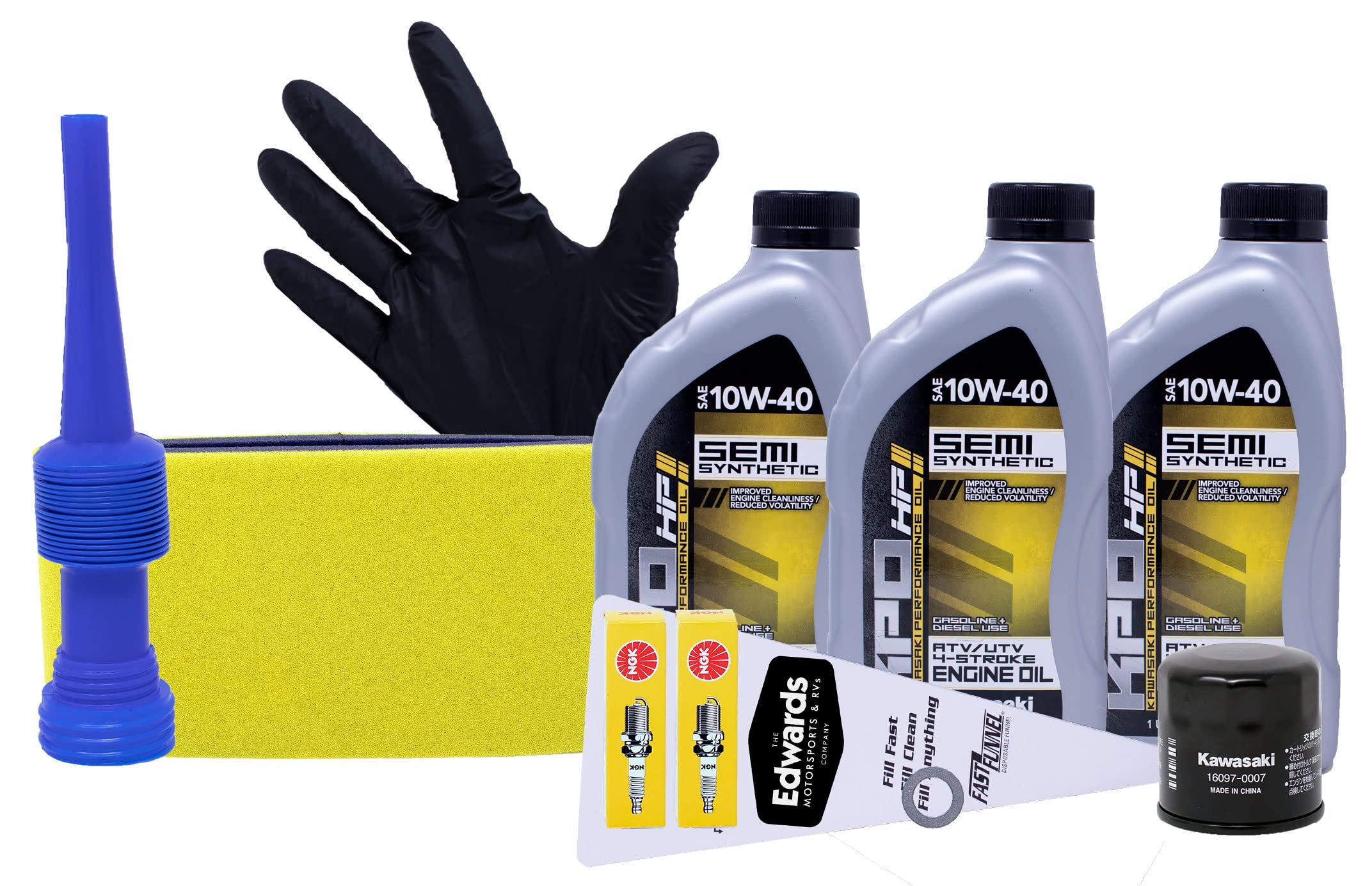 Edwards Maintenance Kit fits 2015-2021 Kawasaki Brute Force 750 ATV