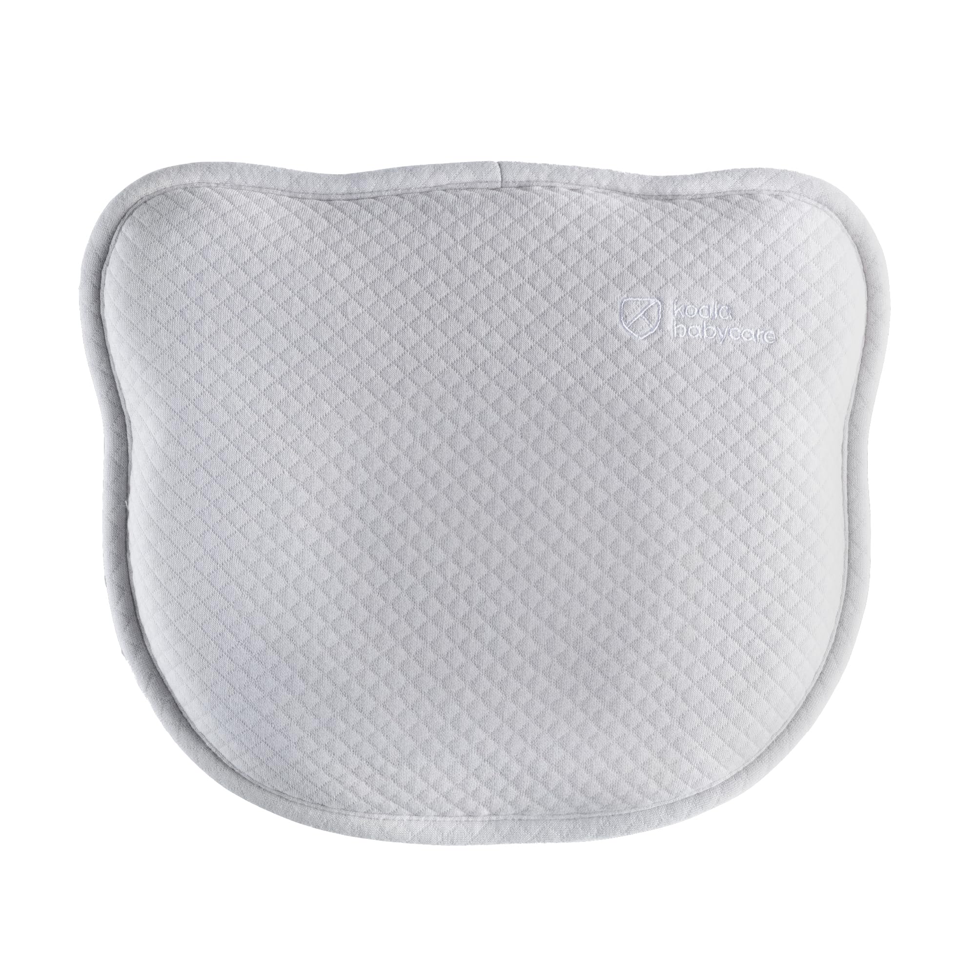 KOALA BABYCARE Coussin bébé par la plagiocéphalie (avec Deux Housses de Protection détachables) pour Aider à prévénir et Traiter la tête Plate à mémoire de Forme perforée Perfect Head