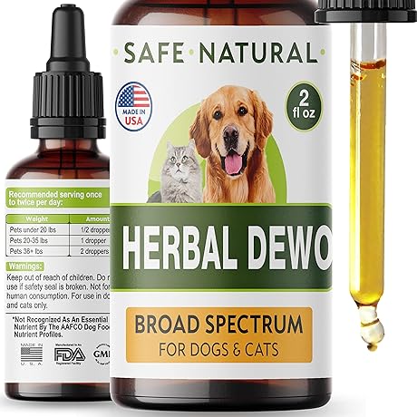 Liquid Herbal Cleanse for Cats and Dogs