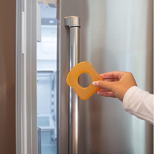 Miniatura 17 de Dr. Brown's AquaCool - Mordedor lleno de agua, juguete refrescante para bebés para encías doloridas, formas de tostadas de aguacate, sin BPA, 9.8