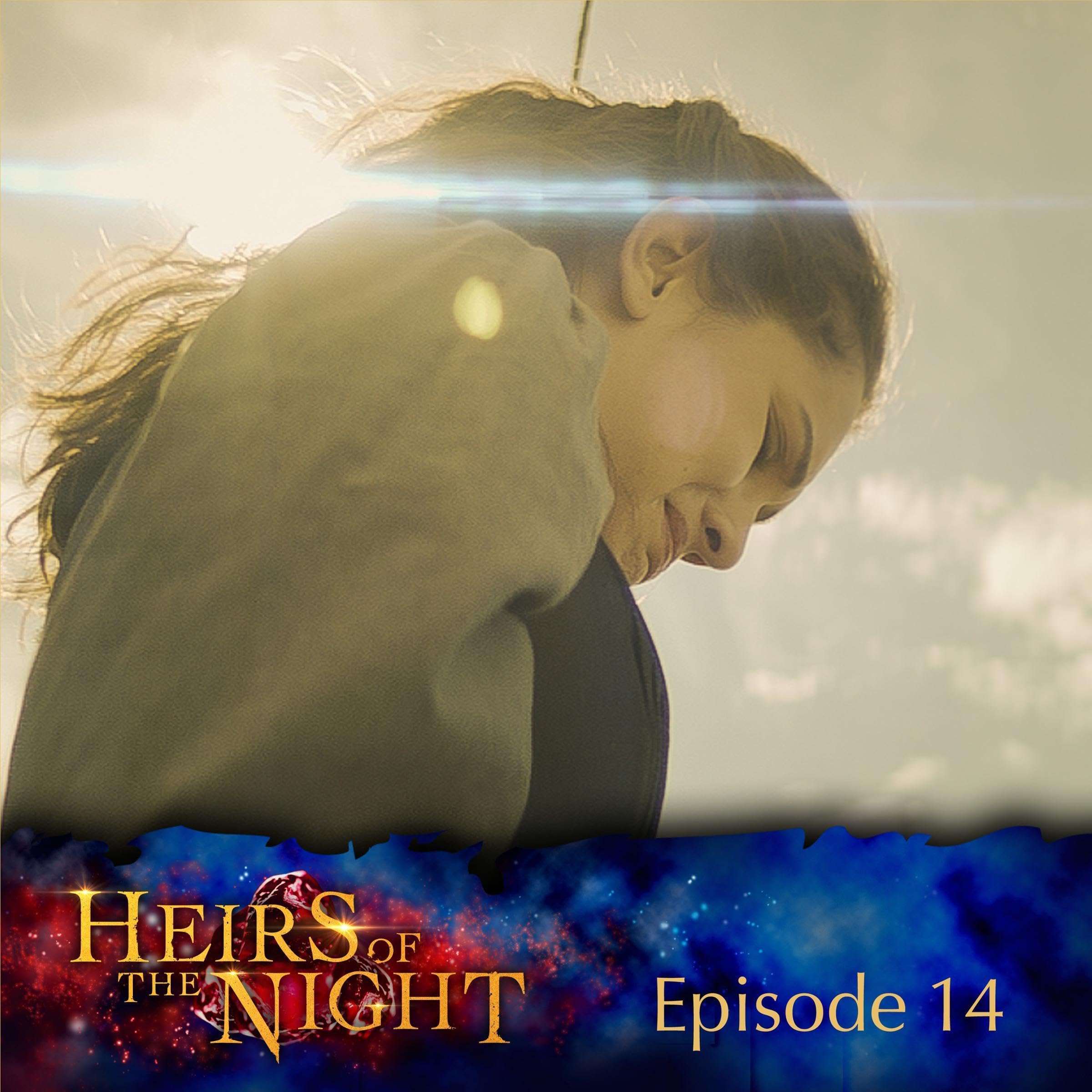 Cover art for Losing Faith. The Original Audiobook of the TV-Show