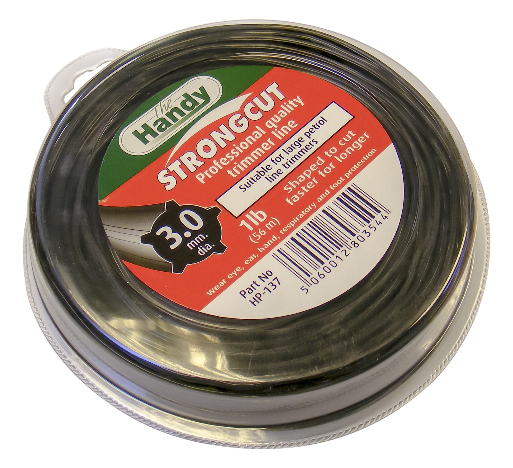 Handy Parts 3.0mm x 1lb (0.45kg) 56 Metres Nylon Strongcut Strimmer Line HP-137