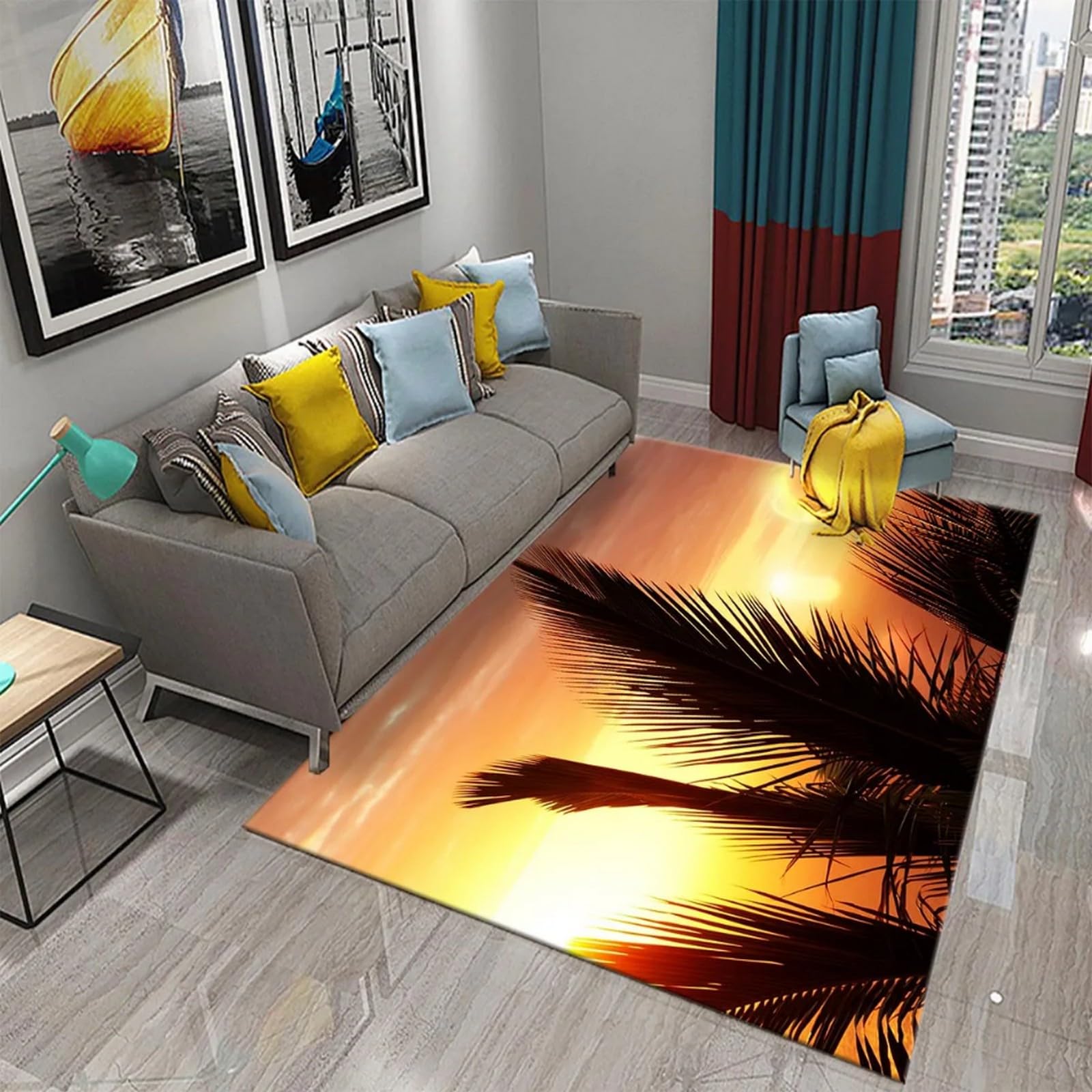 Tapis de cuisine lavable et antidérapant pour éviter les glissades