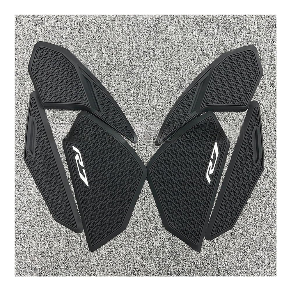Motorcycle Fuel Tank Stickers for R7 YZF YZFR7 2021 2022 Side Fuel Tank Pad Pads Protector Gas Knee Grip Traction