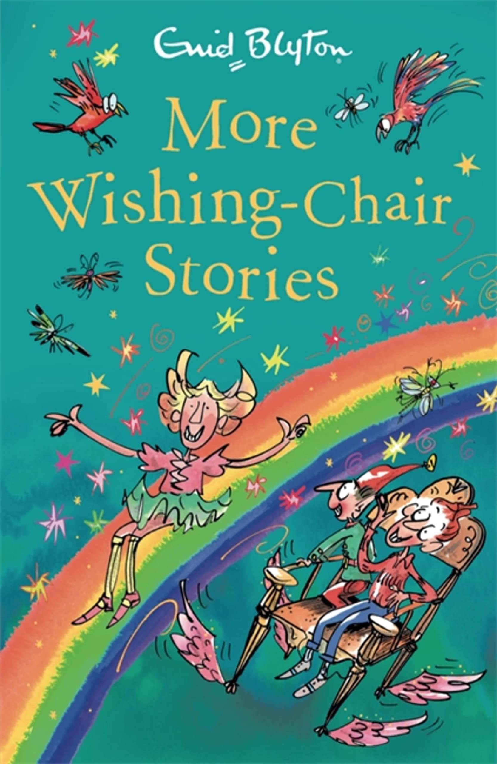 More Wishing-Chair Stories by Enid Blyton - 9781444959505