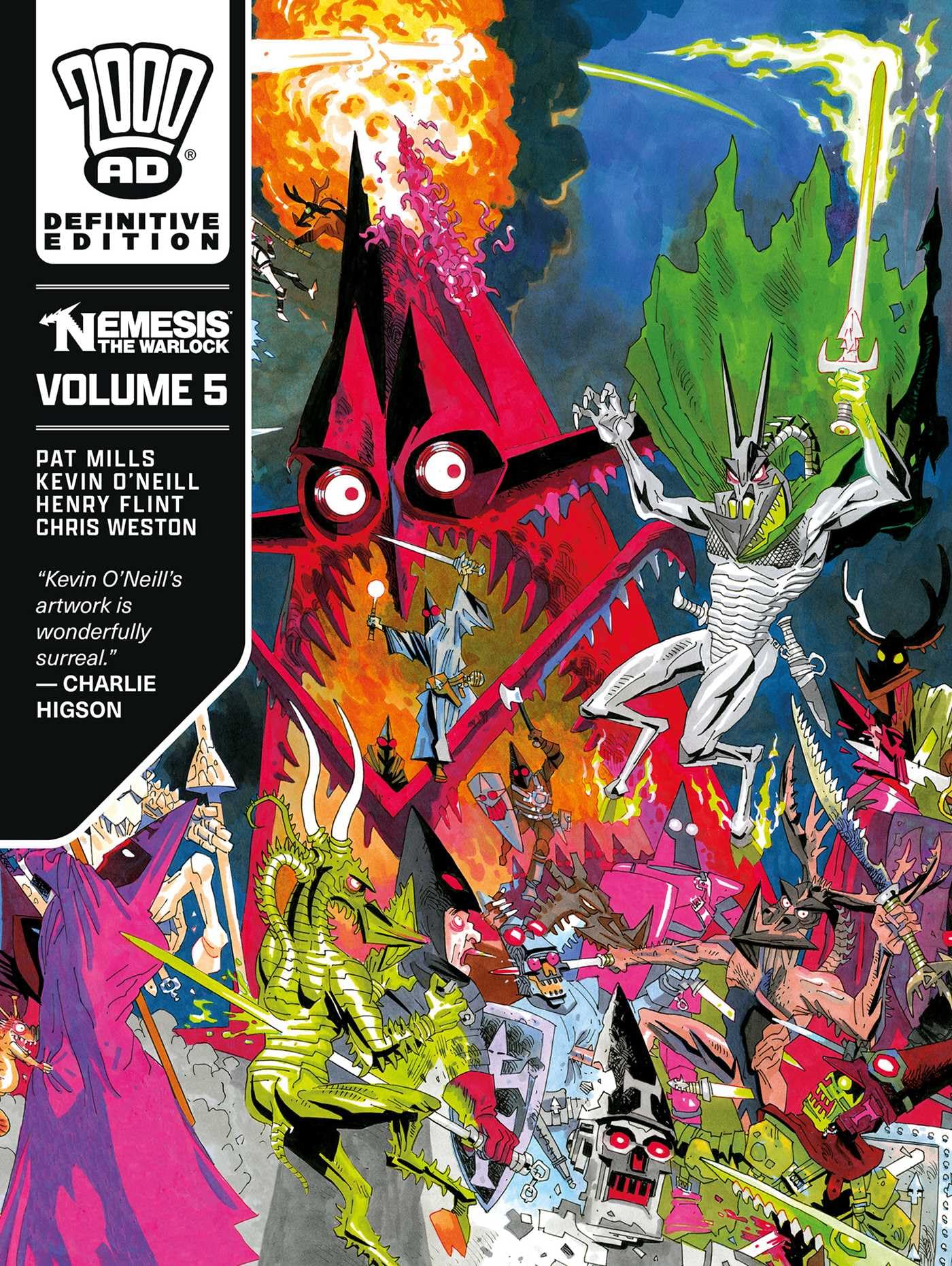 Nemesis The Warlock/definitive Ed Vol 5