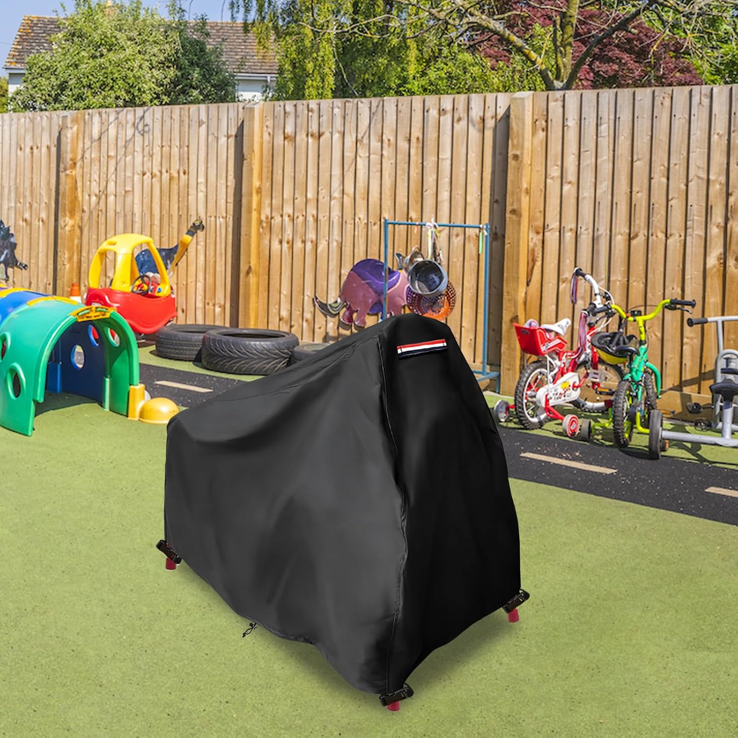 Kids Rocking Horse Cover for Radio Flyer Rocking Horse,Waterproof Riding Horse Cover for Radio Flyer Interactive Riding Horse,Ride On Horse Cover for Toddlers Ride On Toys