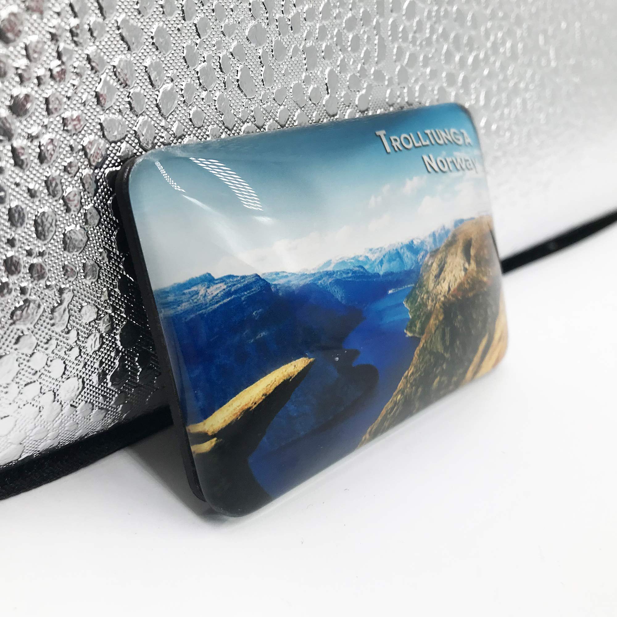 Stavanger Norvegia magnete frigorifero viaggio souvenir regalo casa e cucina decorazione magnetica adesivo cristallo frigorifero magnete collezione