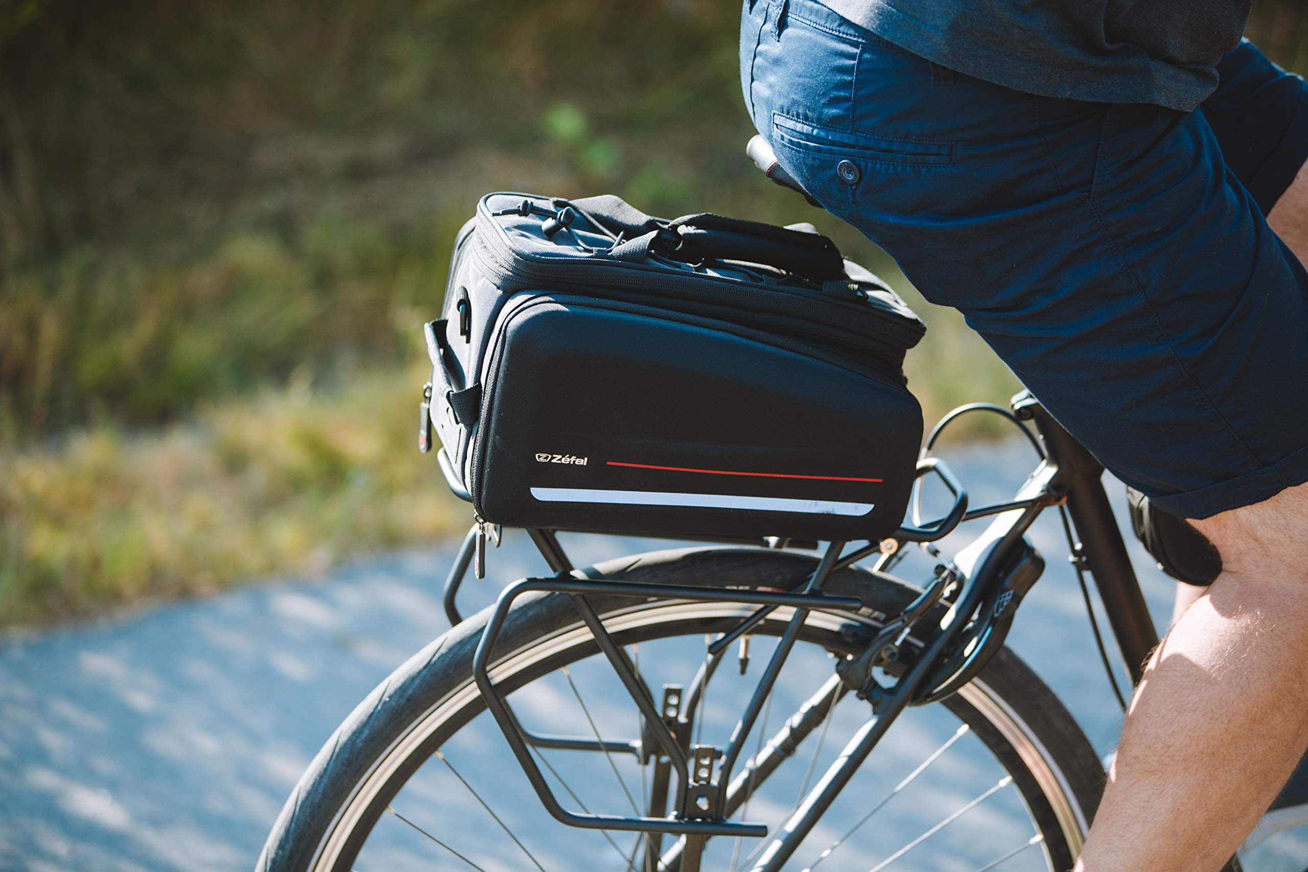 ZEFAL Raider R70 Porte Bagage Arrière Tout en Aluminium-Adaptable Aux Différents Types De Vélo Mixte Adulte, Noir, 340 x 165 mm
