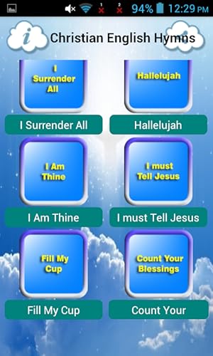 Christian English Hymns