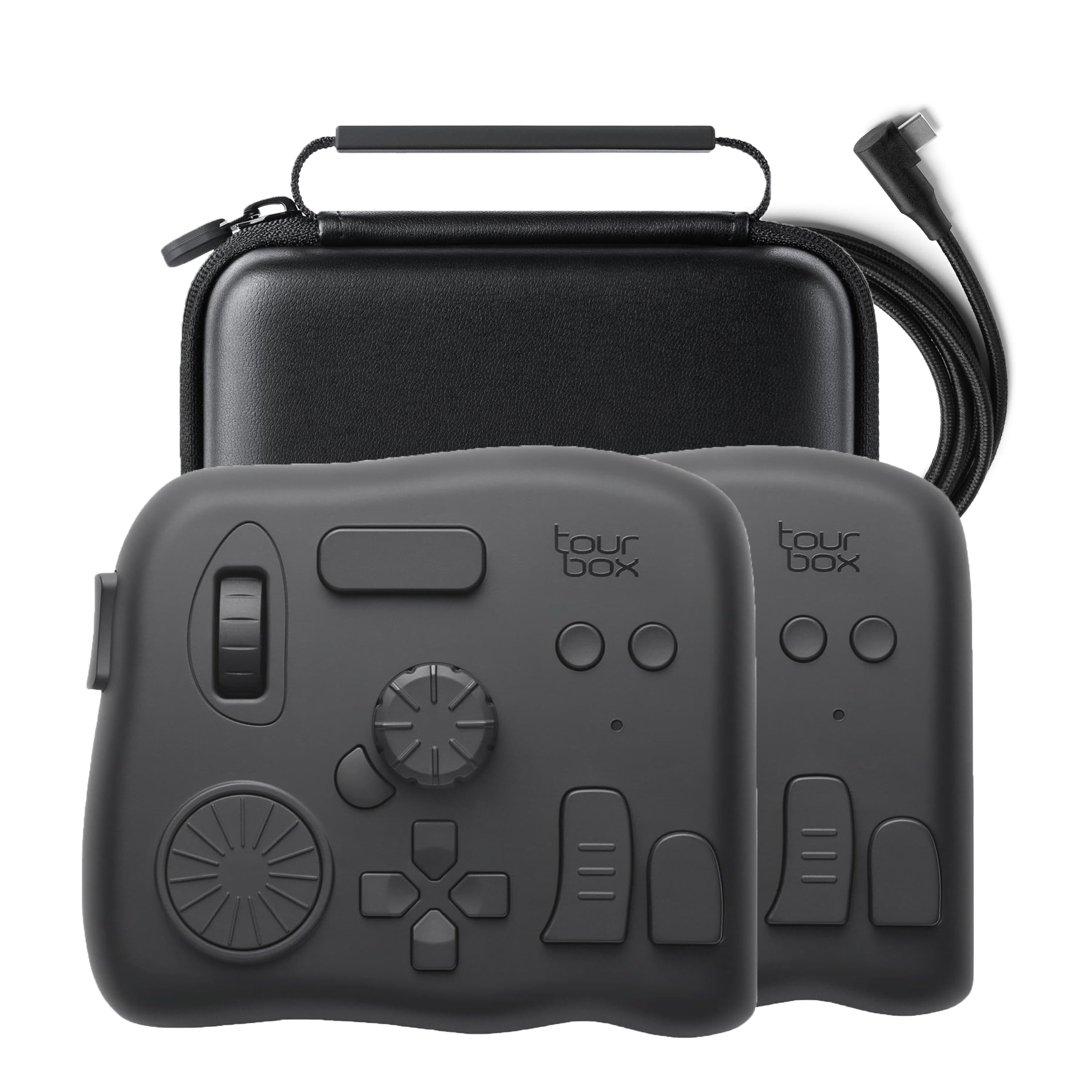 Amazon.com: TOUR BOX Elite BlackBundle (Device+Cable+Travel Bag