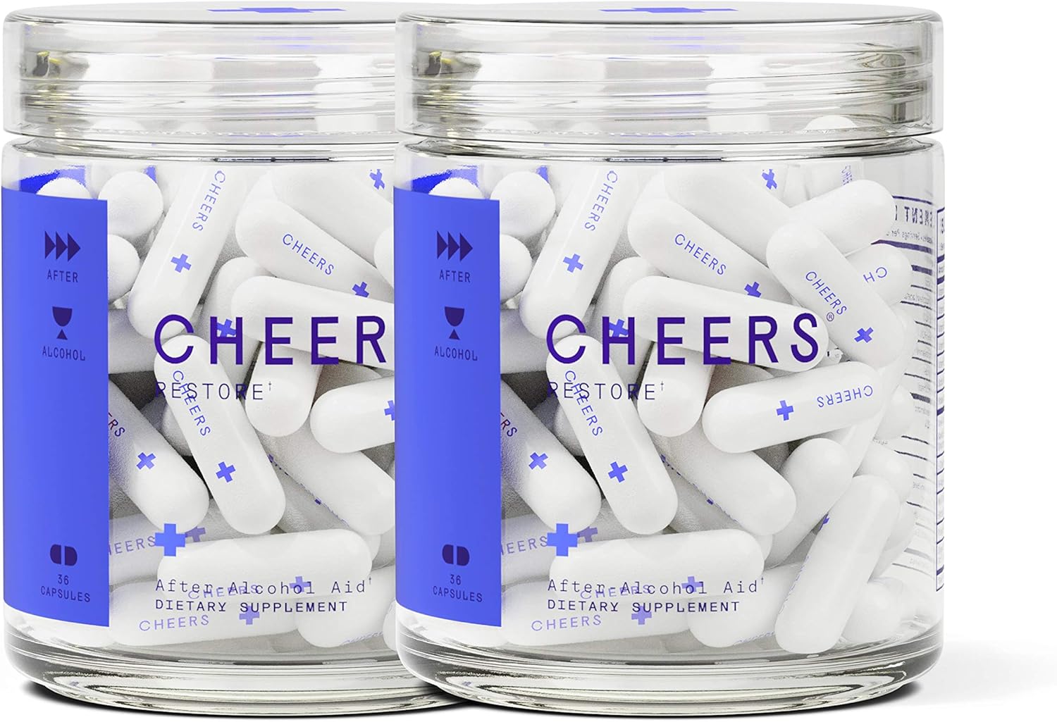 Cheers Restore Dihydromyricetin (DHM) Supplement Reduces