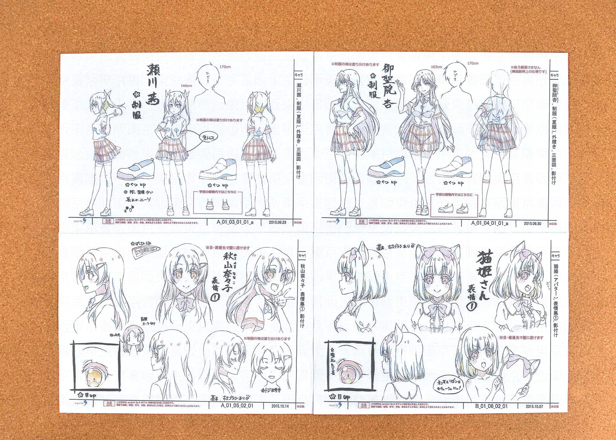 Amazon.co.jp: ネトゲの嫁は女の子じゃないと思った_ 設定資料 制作 