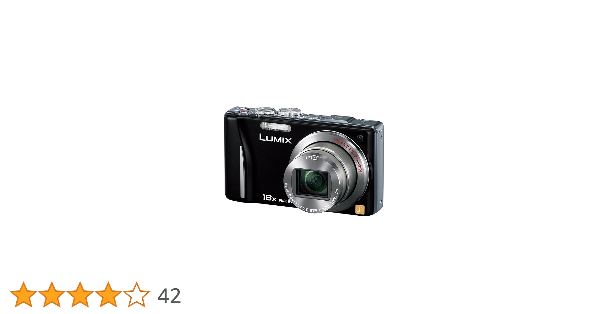 Amazon | パナソニック デジタルカメラ LUMIX TZ20 ブラック DMC