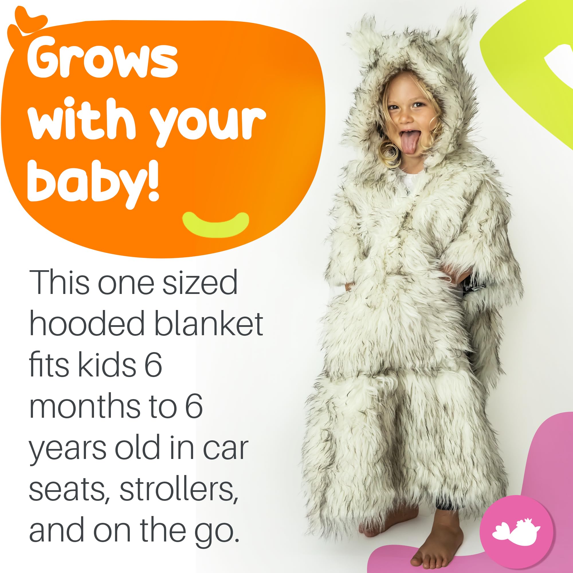 Northwest Frozen 2 Elsa Fall Gown Youth Silk Touch Comfy Throw Blanket with Sleeves, 48