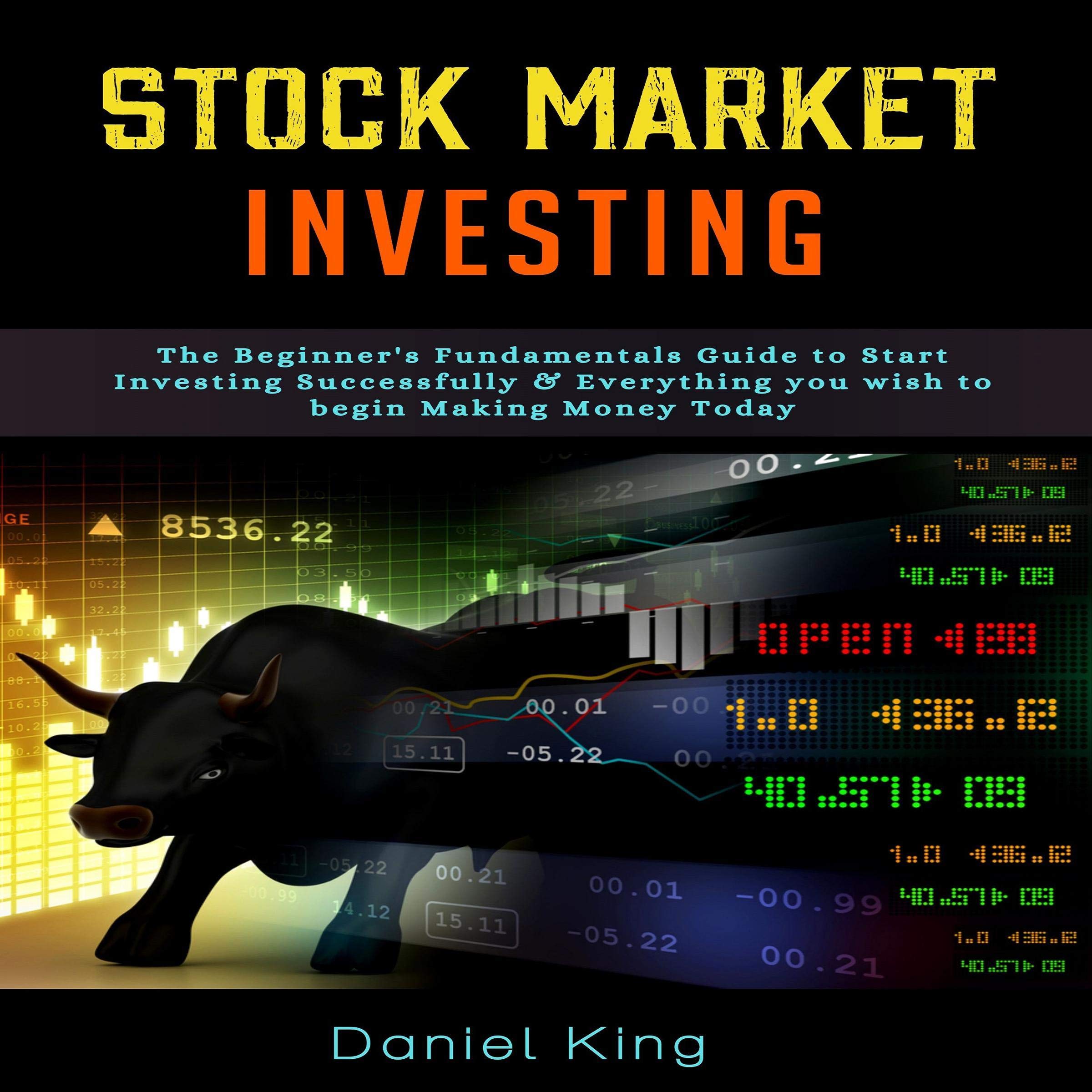 Cover art for Stock Market Investing for Beginners