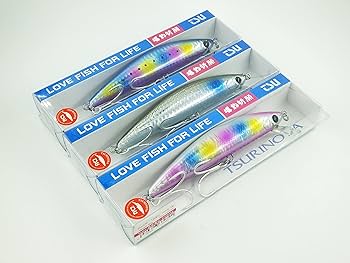 Amazon.co.jp: 120S 40g [TSURINOYA] 貫通ワイヤー ロングビル