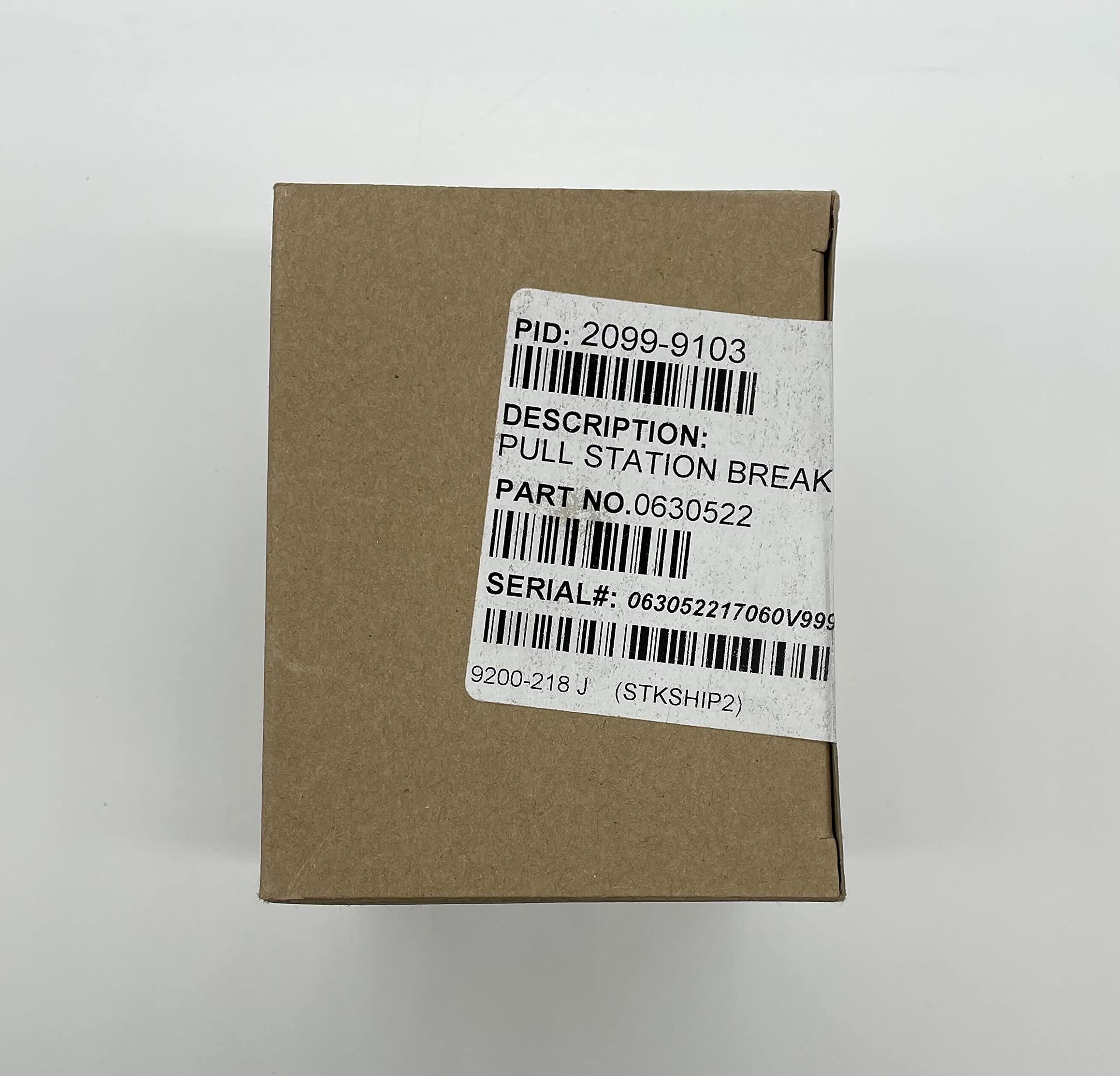 Amazon.com: SIMPLEX 2099-9103 - Pull Station W/Break Glass, 2 in/O