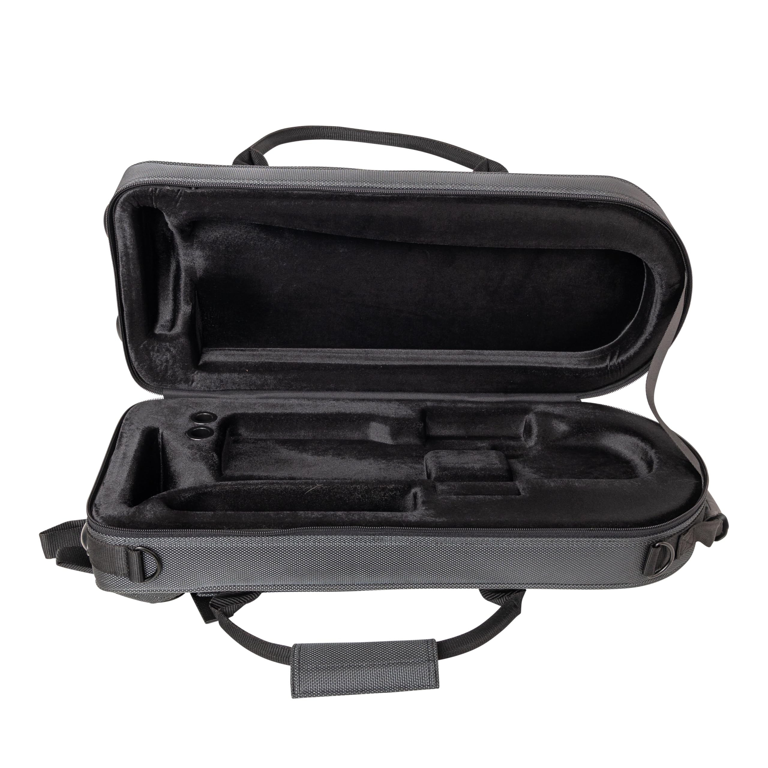Gator Cases Adagio-Serie Leichter, profilierter Koffer aus EPS-Schaumstoff für Trompete in B (GL-TRUMPET-S23)