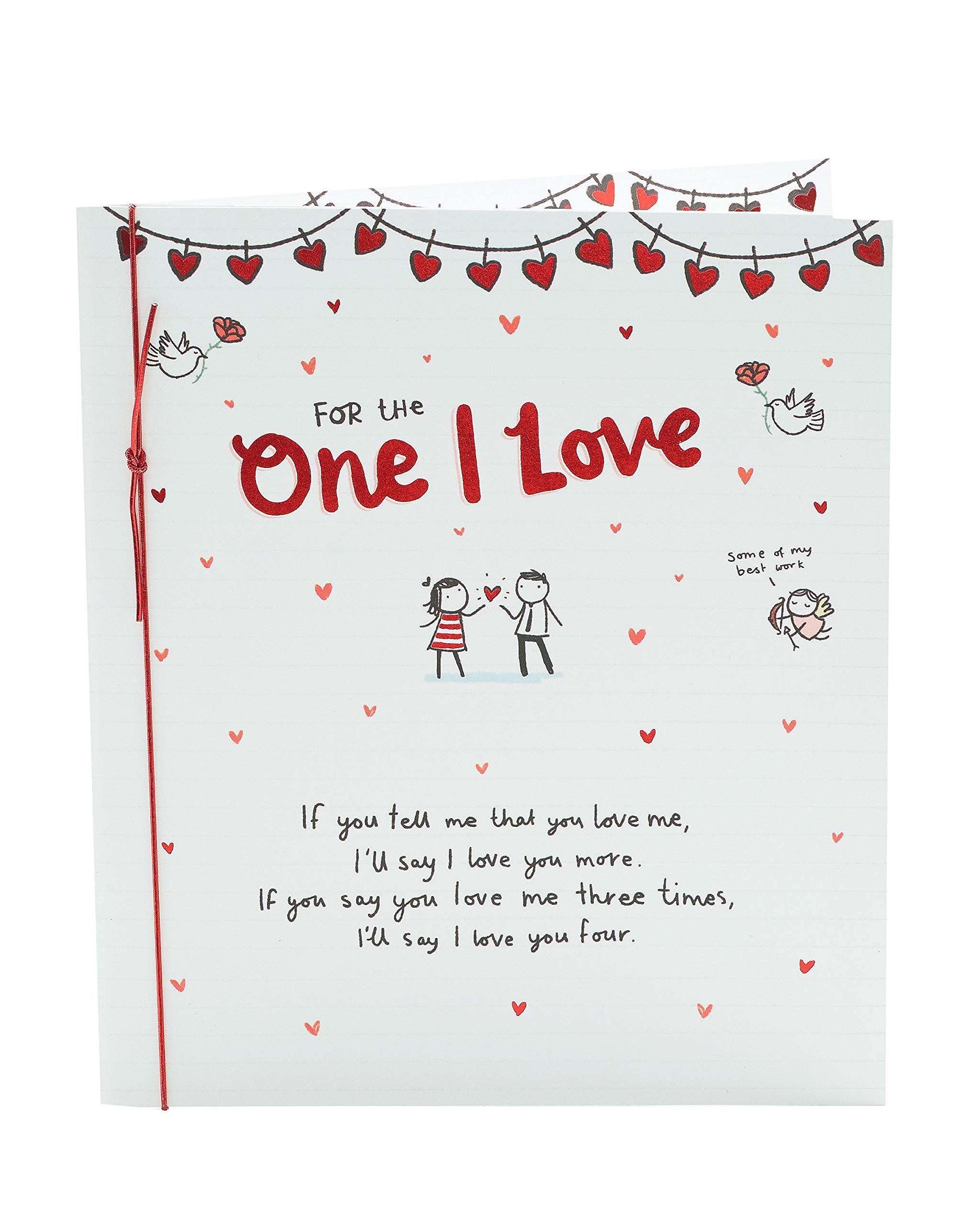 Uk Greetings 655255-0-1 One I Love Carte De Saint-Valentin Pour Lui