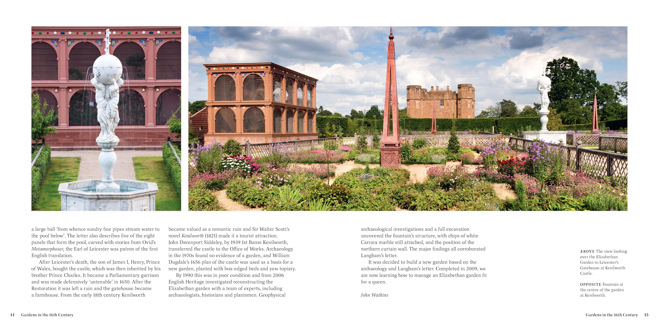Unforgettable gardens: 500 years of historic gardens and landscapes