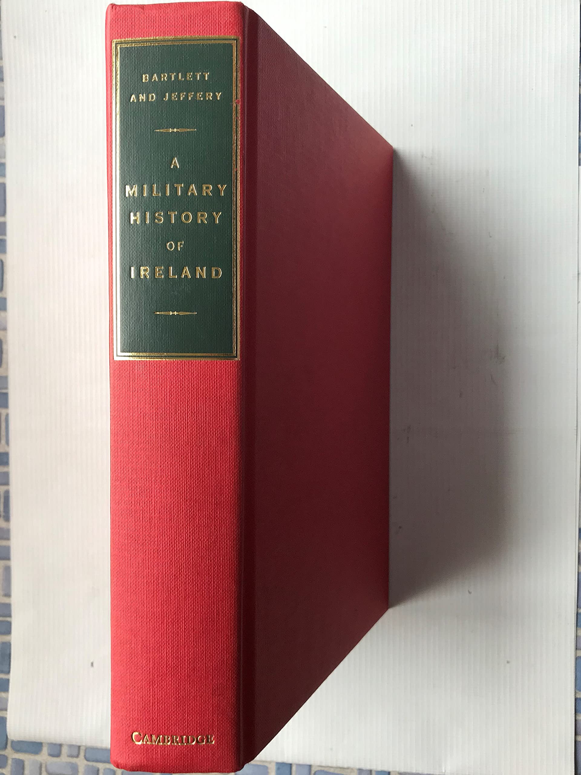 A Military History of Ireland Hardcover – 8 Feb. 1996