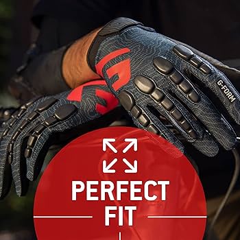 G-Form Pro Trail Mountain Bike Gloves - Mountain Biking