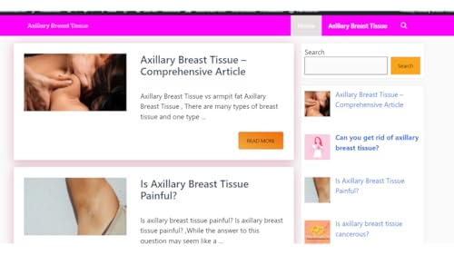 Axillary Breast Tissue