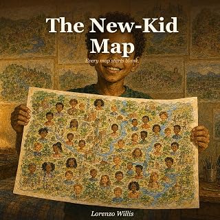 The New-Kid Map: A Picture Book About a Biracial M