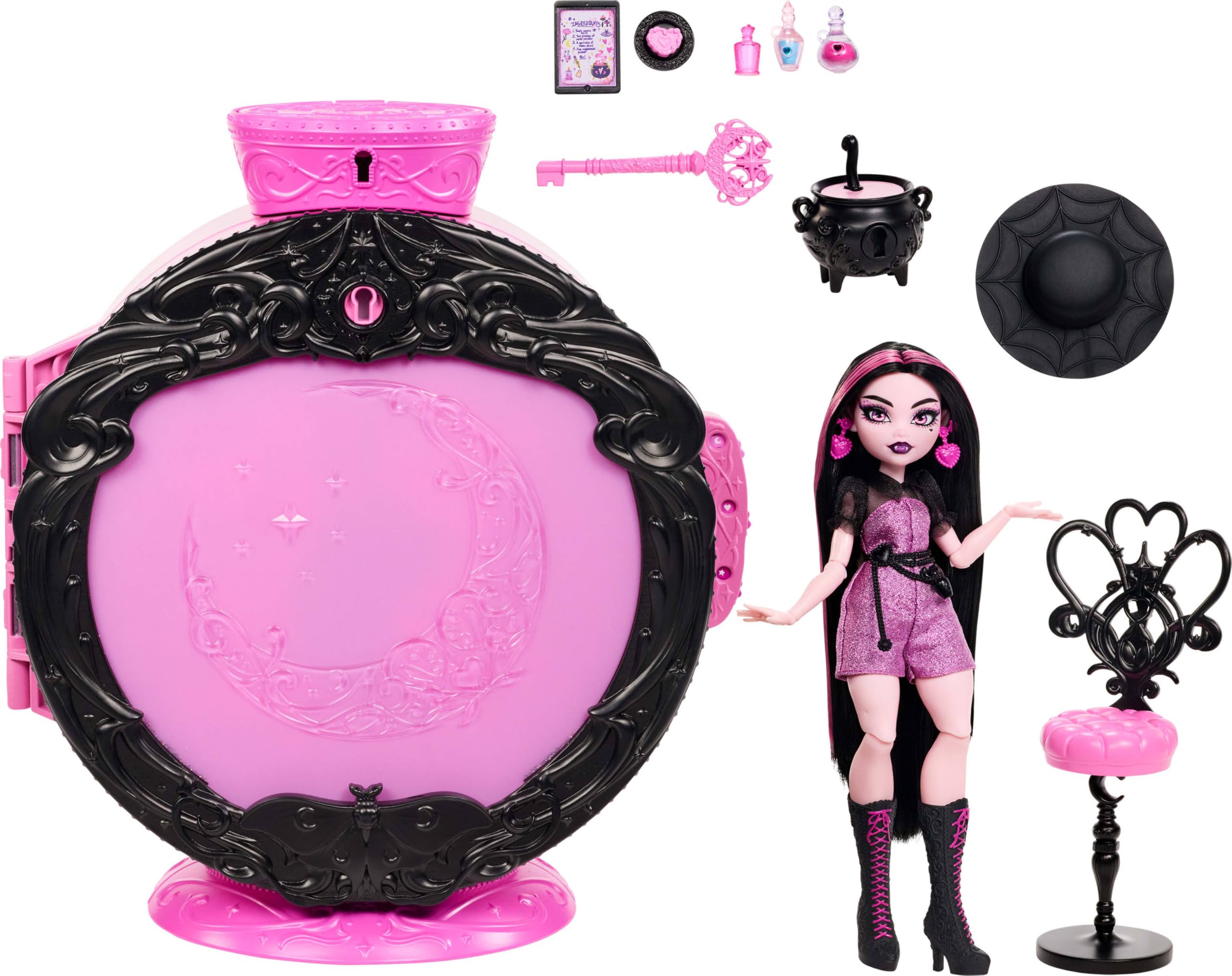 Monster High Potion Reveal Playset with Draculaura Doll