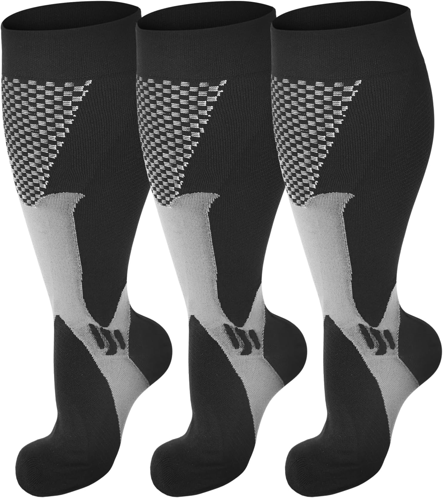 Compression Socks for Men Women 20-30 mmHg Compression Socks