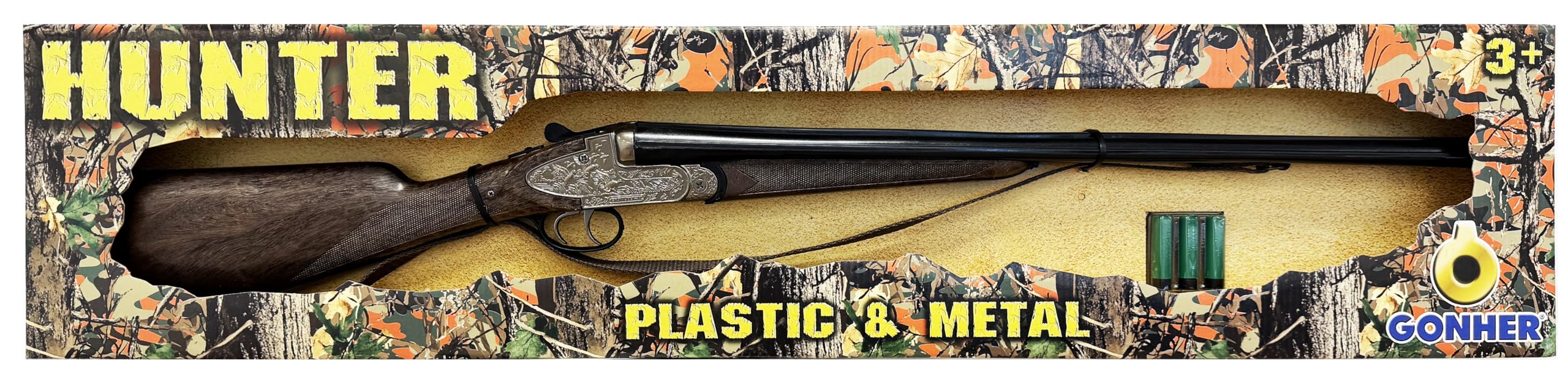 Gonher - 111/0 - Fusil de chasse 2-coup - noir