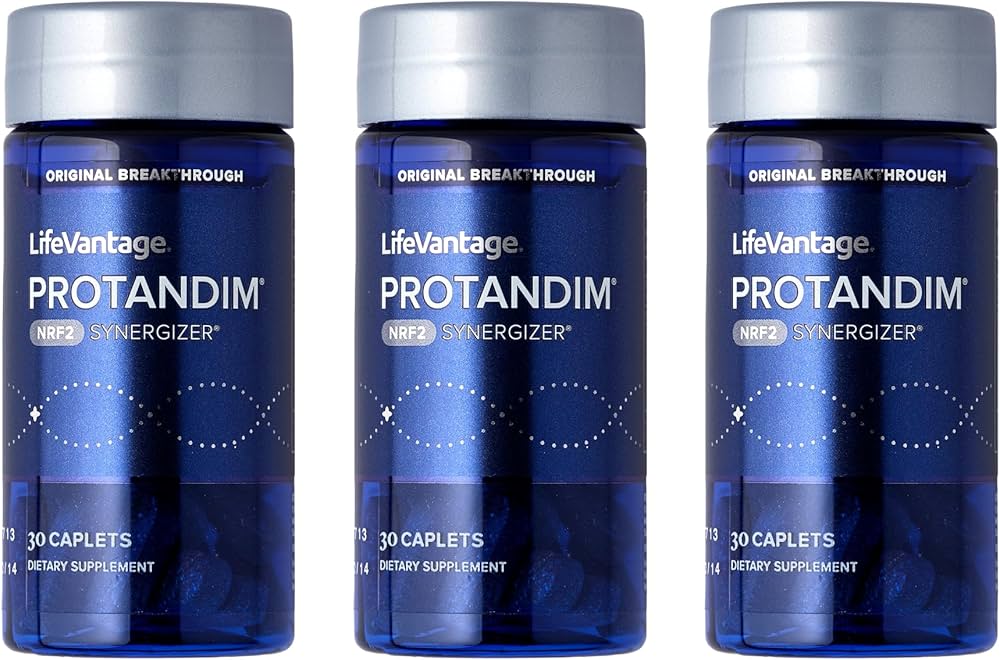 Amazon.com: Protandim Nrf2 Synergizer 90 Caps (3 Bottles) Nrf2