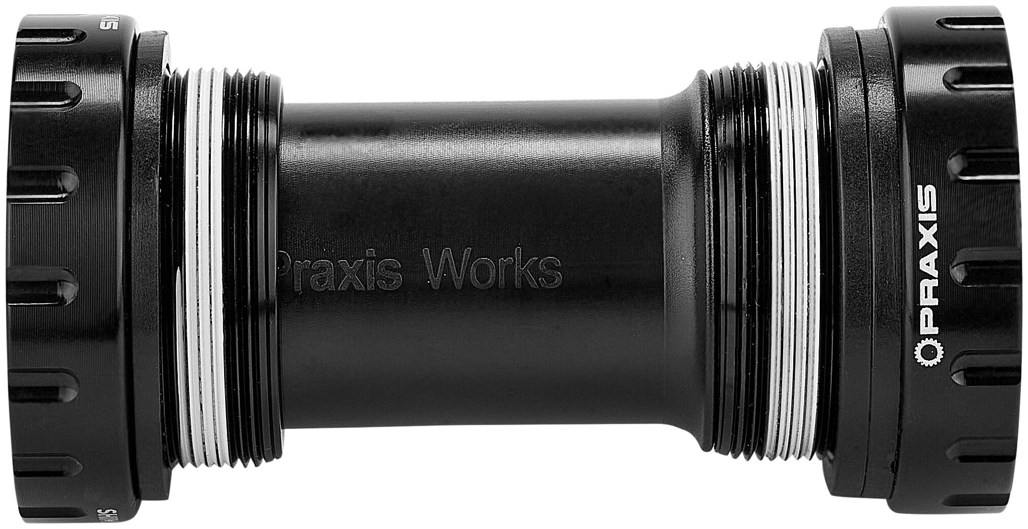 PRAXIS, Uhrwerk Shimano Hollowtech Ii, BSA, 68/73 mm, Unisex, Erwachsene, Standard
