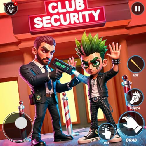 I Am Security Simulator Games 2025: VVIP's ID Check's in Night Club