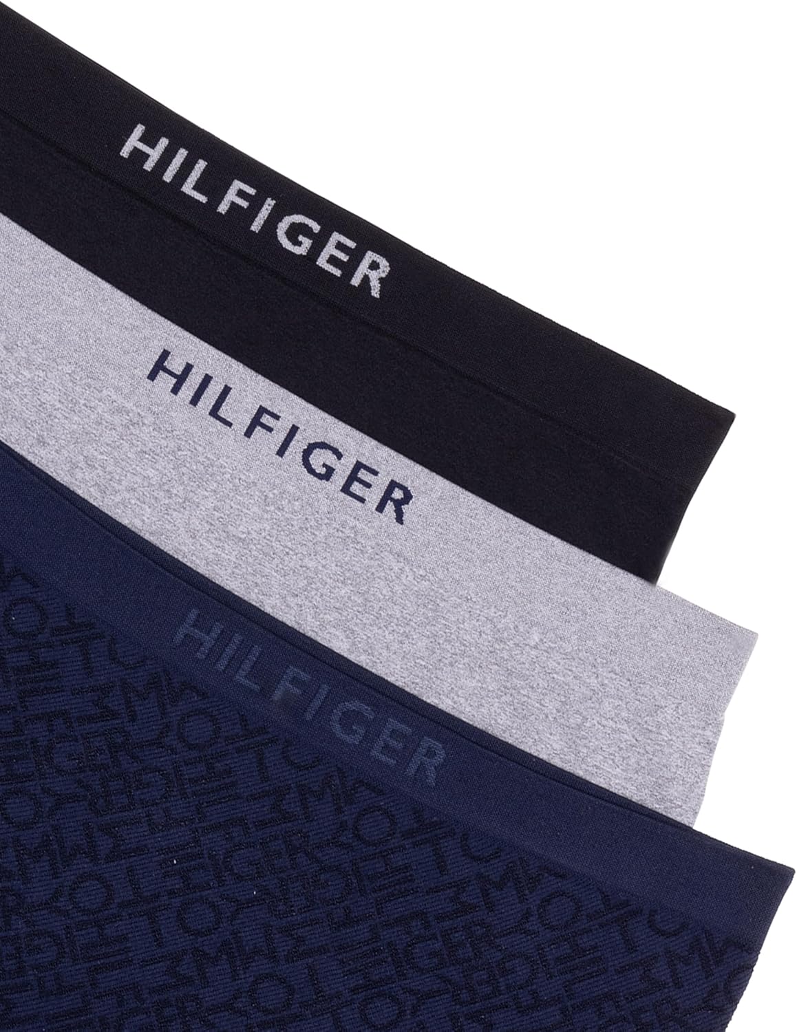 Tommy Hilfiger womens Seamless Matte & Shine Boyshort Underwear 3-pack - Image 6