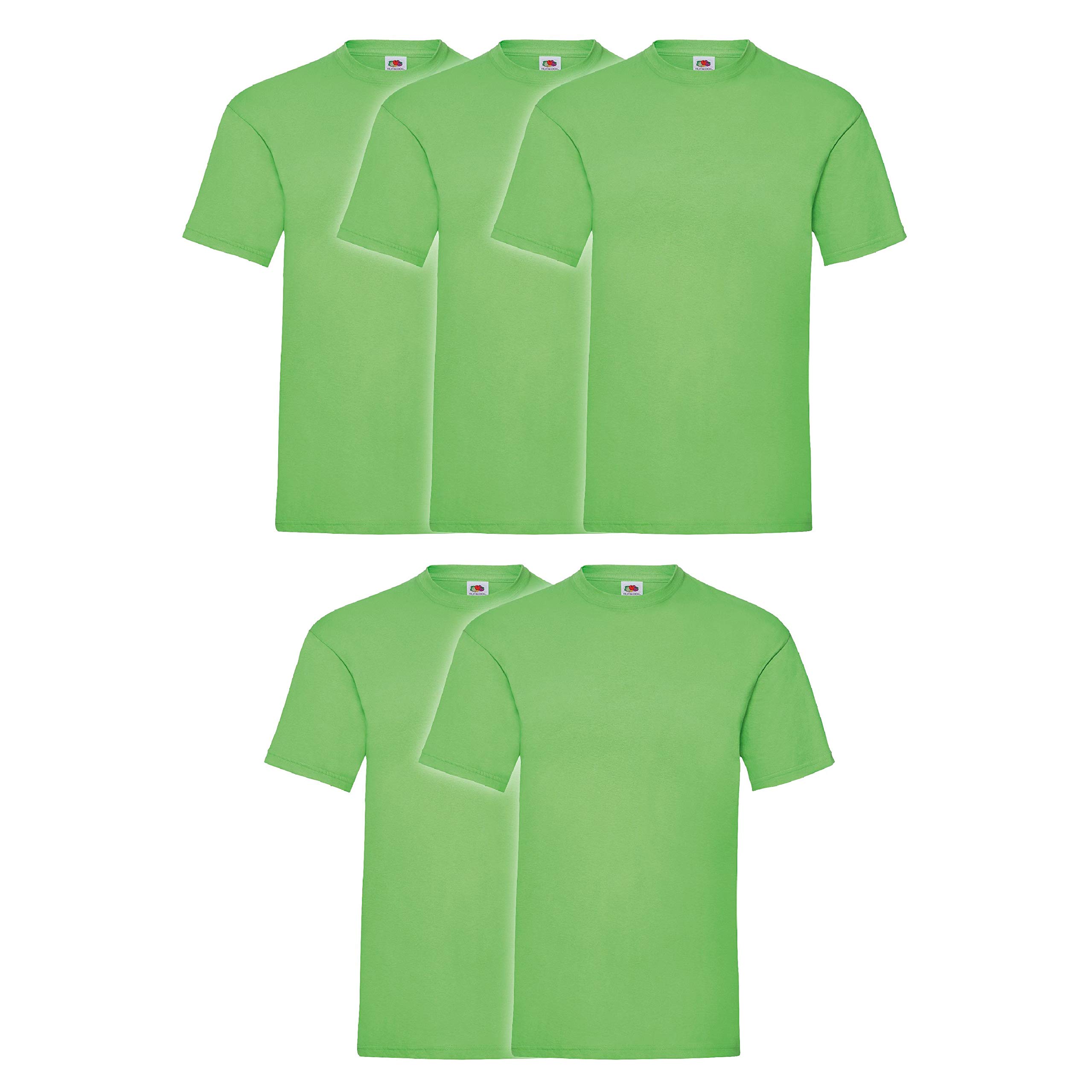 Fruit of the Loom Men's Original T. T-Shirt (Pack of 5) — view 36