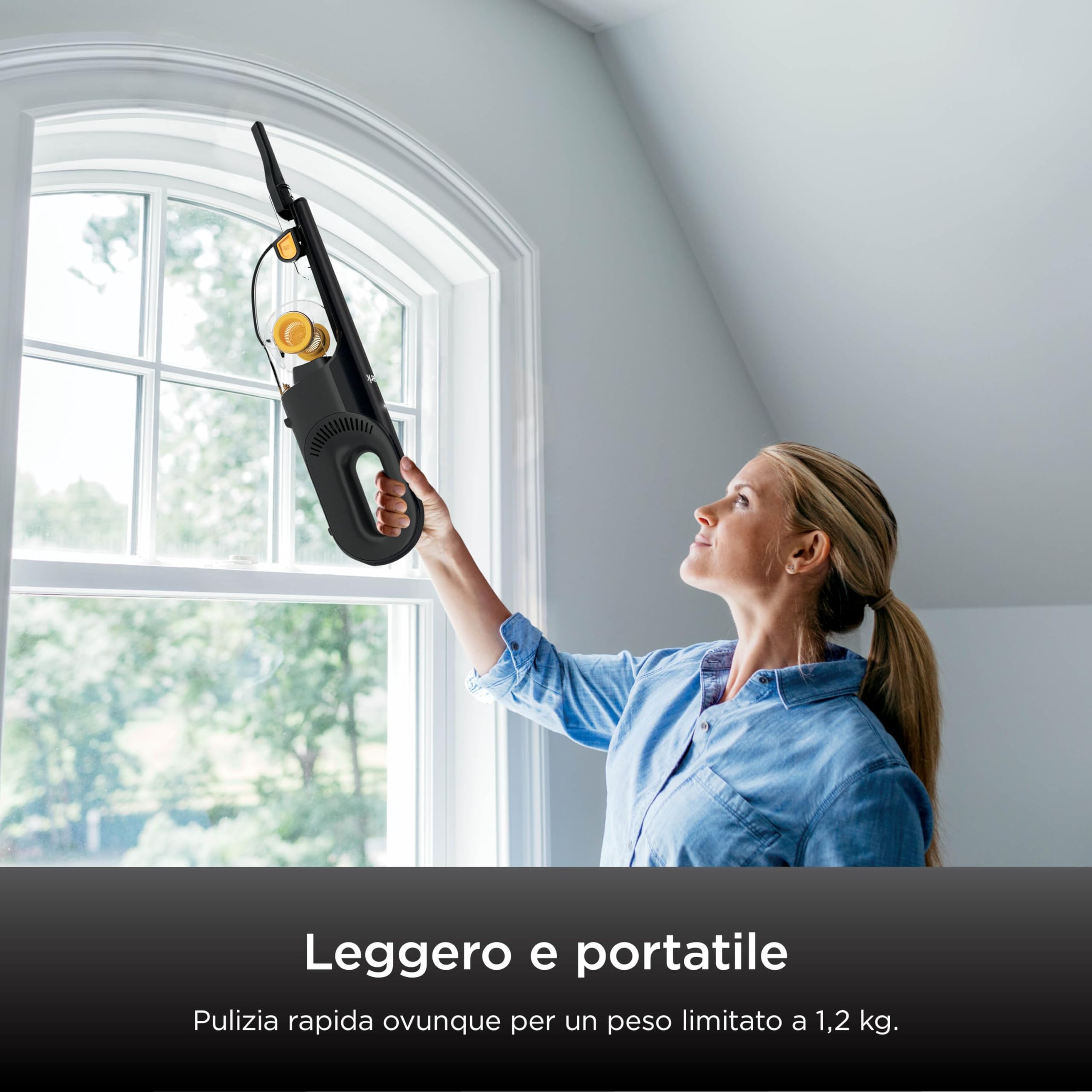 Shark HandVac Aspirapolvere a mano senza filo [CH950EUT] modello Pet
