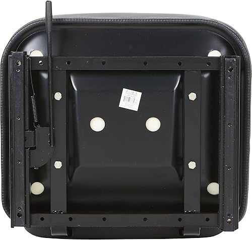 Miniatura 6 de K&M - Asiento de cubo acolchado universal, color negro, número de modelo 8030