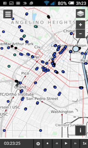 LOS ANGELES BUS – vue 2