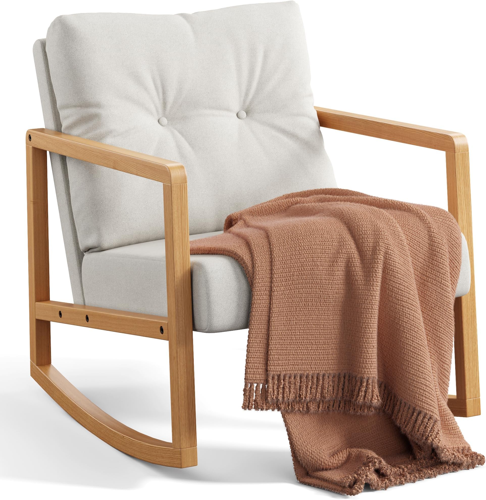 Christopher Knight Home Benny MidCentury Modern Fabric